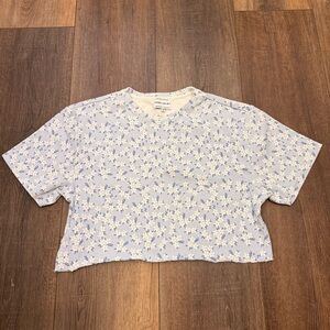 Sabo skirt floral top